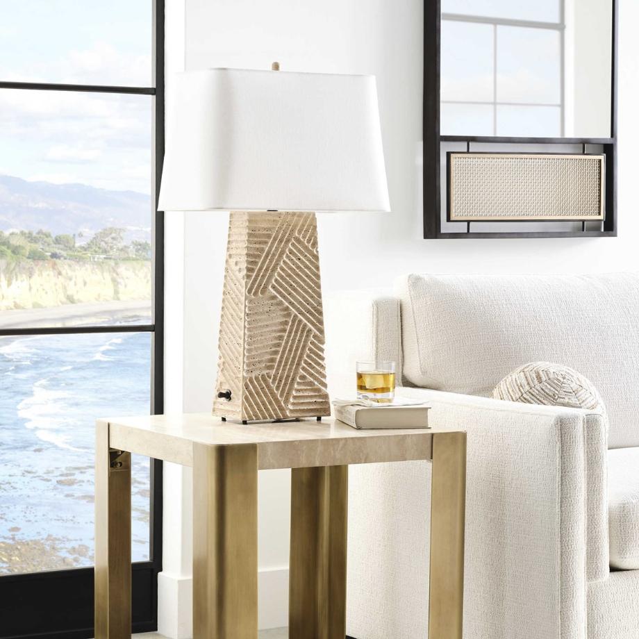 Diagram Table Lamp by Uttermost