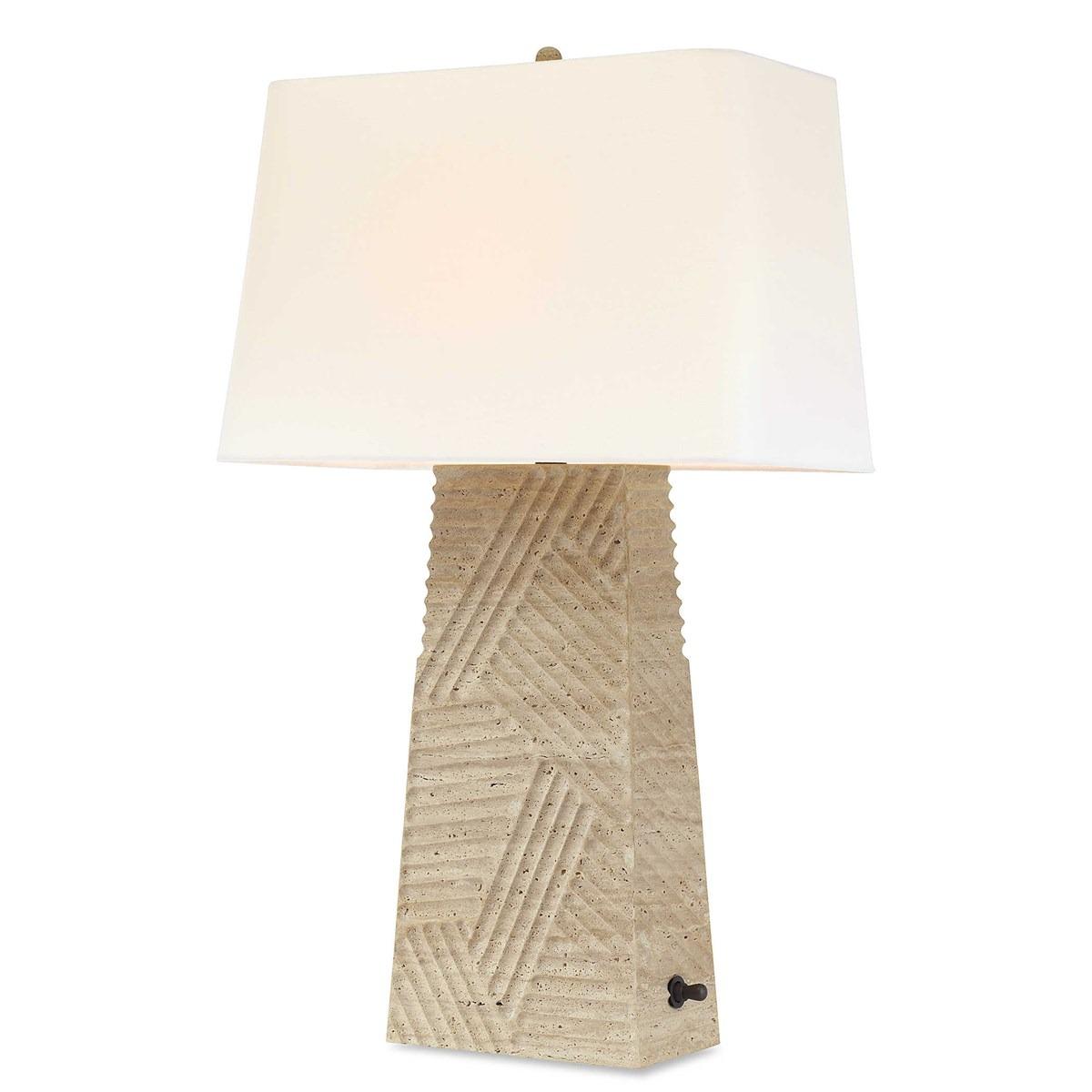 Diagram Table Lamp by Uttermost