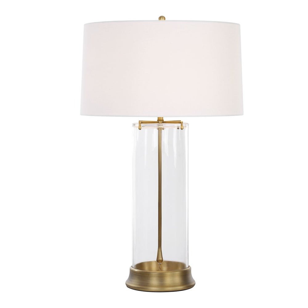 Clear View Table Lamp by Uttermost