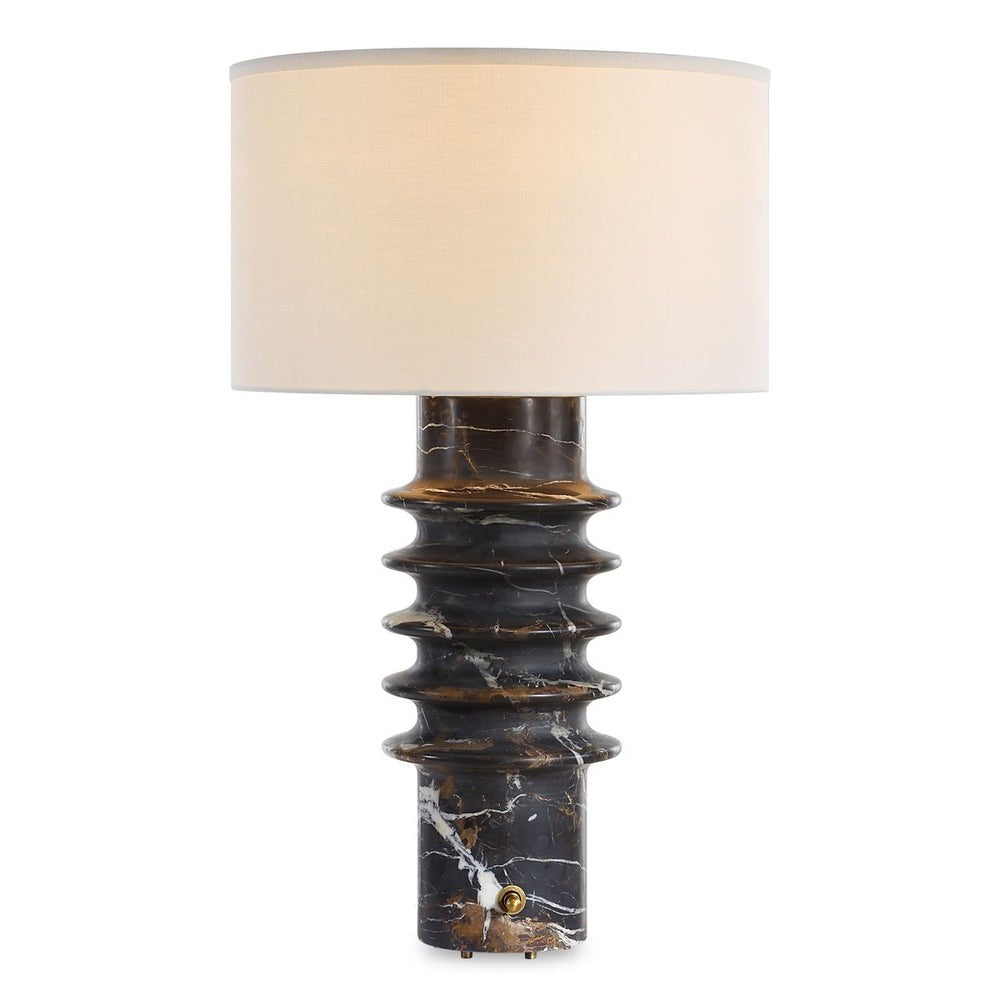 Ring Around Table Lamp in Michelangelo Marble by Uttermost