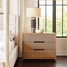Ring Around Table Lamp in Michelangelo Marble by Uttermost
