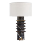 Ring Around Table Lamp in Michelangelo Marble by Uttermost