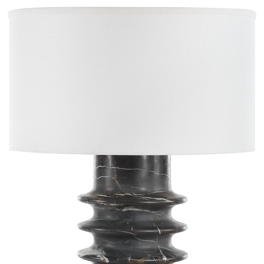 Ring Around Table Lamp in Michelangelo Marble by Uttermost