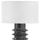 Ring Around Table Lamp in Michelangelo Marble by Uttermost
