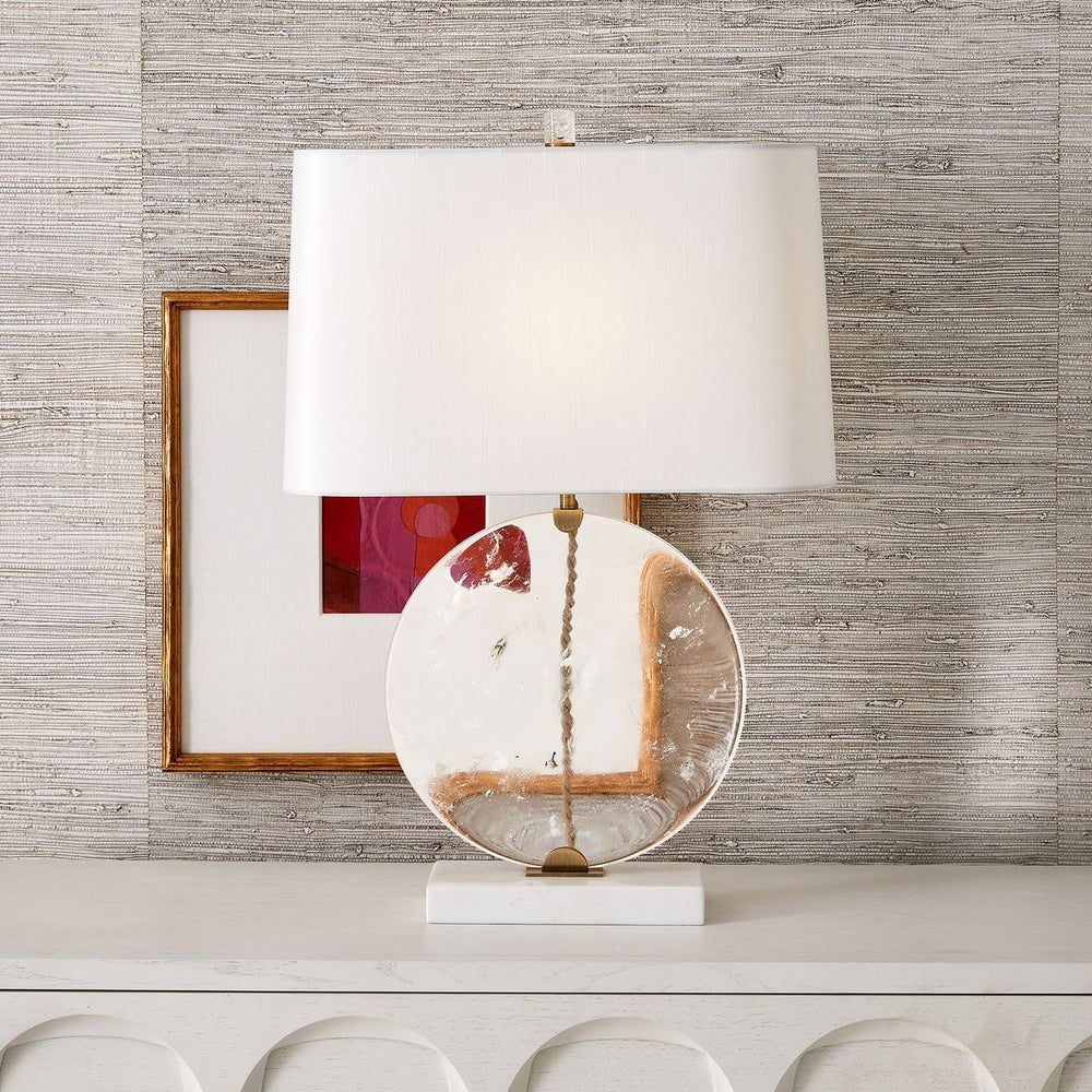 Emblem Table Lamp by Uttermost