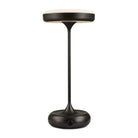 Flat Top Rechargeable Mini Lamp in Bronze by Uttermost