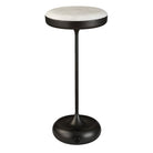 Flat Top Rechargeable Mini Lamp in Bronze by Uttermost
