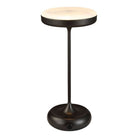 Flat Top Rechargeable Mini Lamp in Bronze by Uttermost