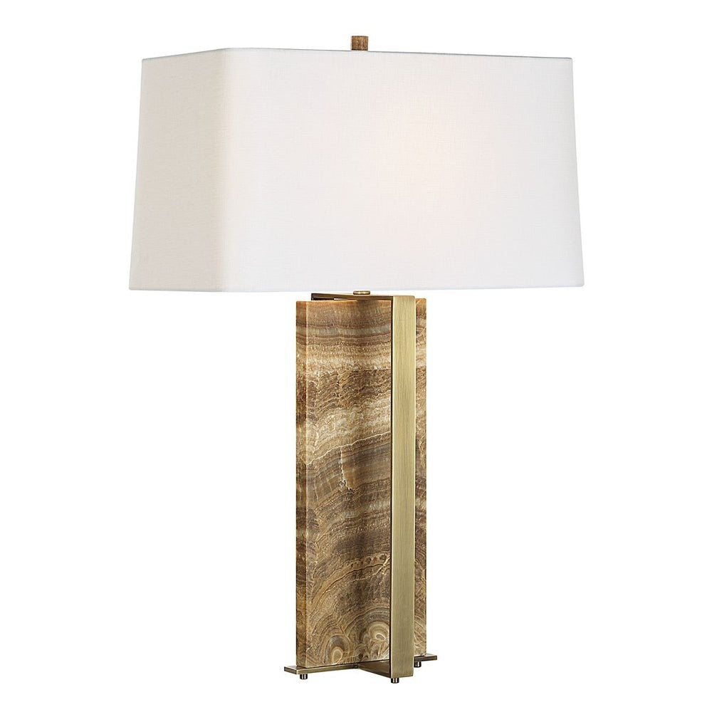 Joist Table Lamp - Onyx by Uttermost