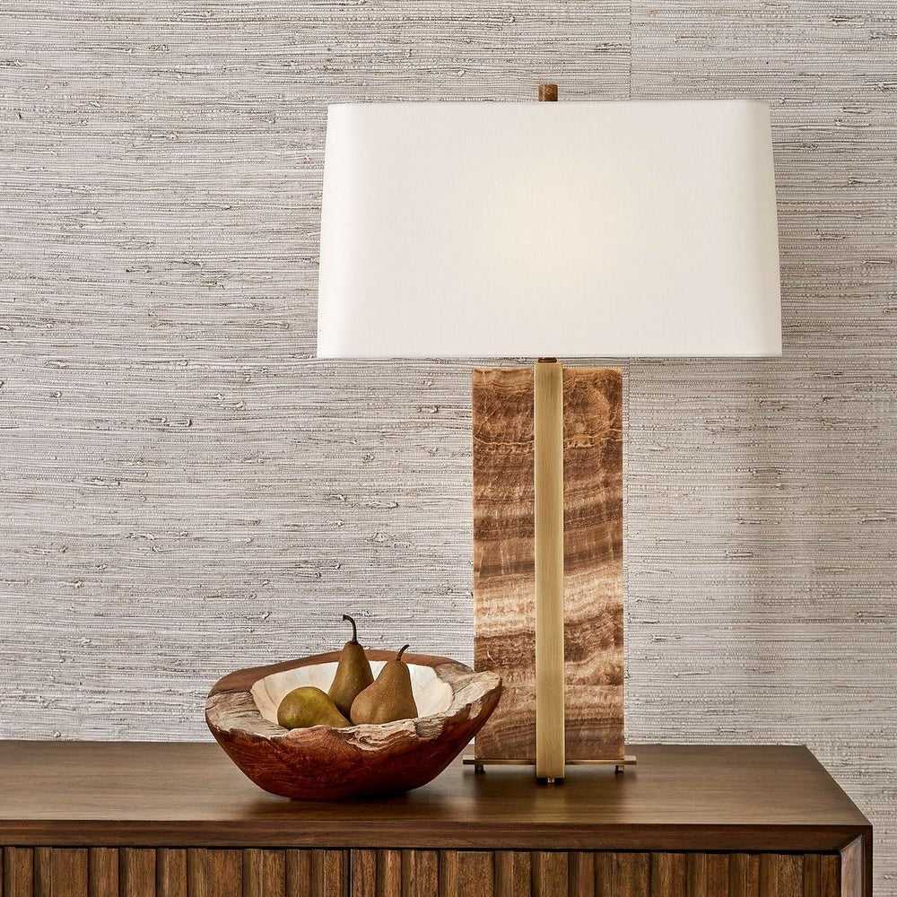 Joist Table Lamp - Onyx by Uttermost