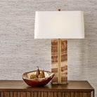 Joist Table Lamp - Onyx by Uttermost