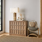 Joist Table Lamp - Onyx by Uttermost