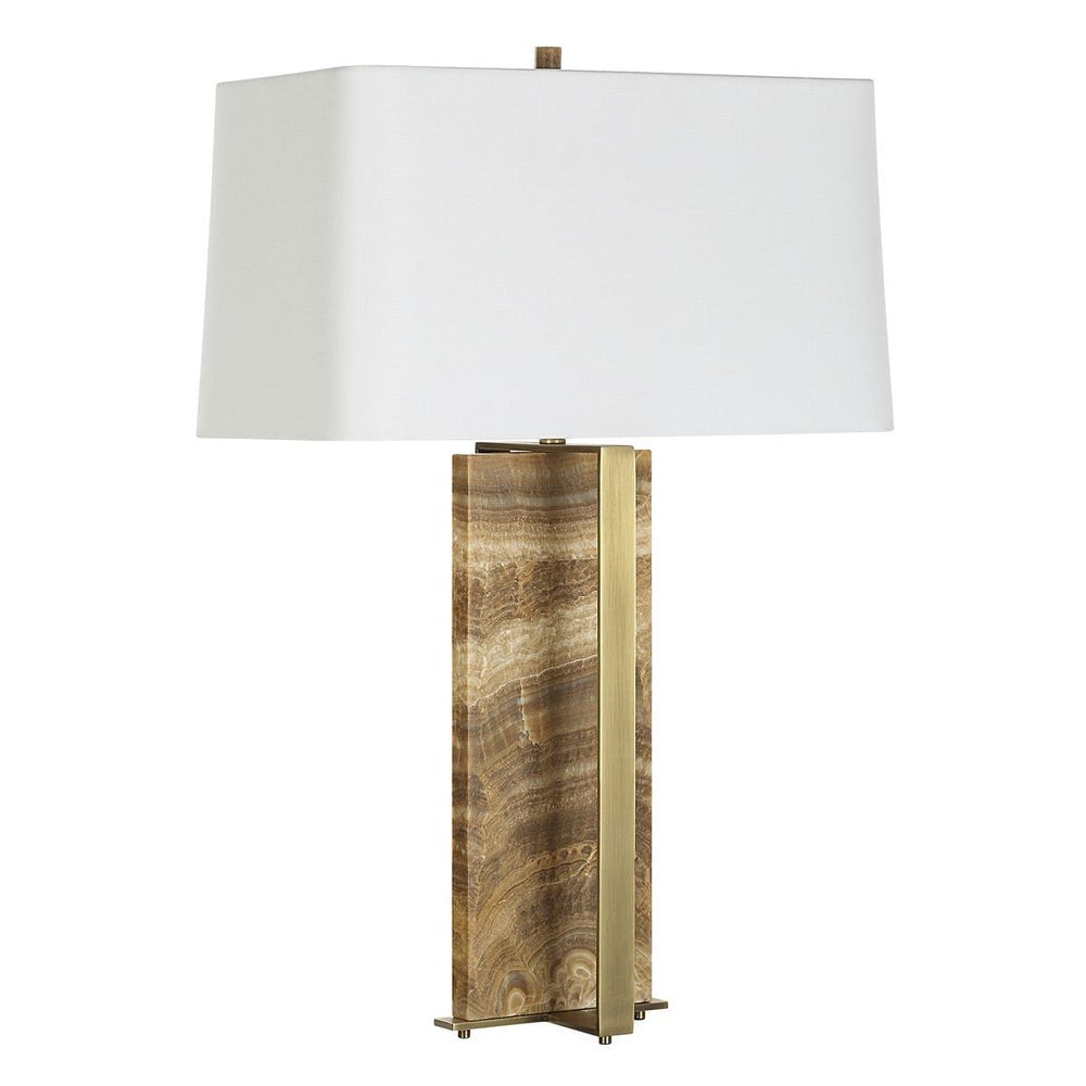 Joist Table Lamp - Onyx by Uttermost
