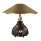 Kiss Rechargeable Mini Lamp in Michelangelo Marble by Uttermost
