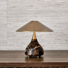 Kiss Rechargeable Mini Lamp in Michelangelo Marble by Uttermost