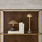 Kiss Rechargeable Mini Lamp in Michelangelo Marble by Uttermost