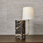Book Mini Lamp in Michelangelo Marble by Uttermost