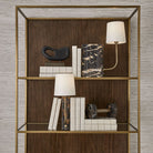 Book Mini Lamp in Michelangelo Marble by Uttermost