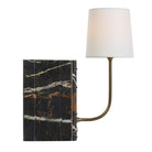 Book Mini Lamp in Michelangelo Marble by Uttermost