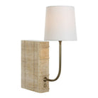 Book Mini Lamp in Travertine by Uttermost
