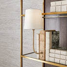 Book Mini Lamp in Travertine by Uttermost