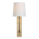 Book Mini Lamp in Travertine by Uttermost