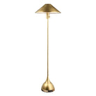 Kiss Floor Lamp in Michelangelo Marble by Uttermost