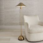 Kiss Floor Lamp in Michelangelo Marble by Uttermost