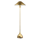 Kiss Floor Lamp in Michelangelo Marble by Uttermost