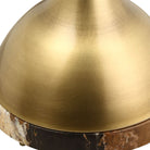 Kiss Floor Lamp in Michelangelo Marble by Uttermost