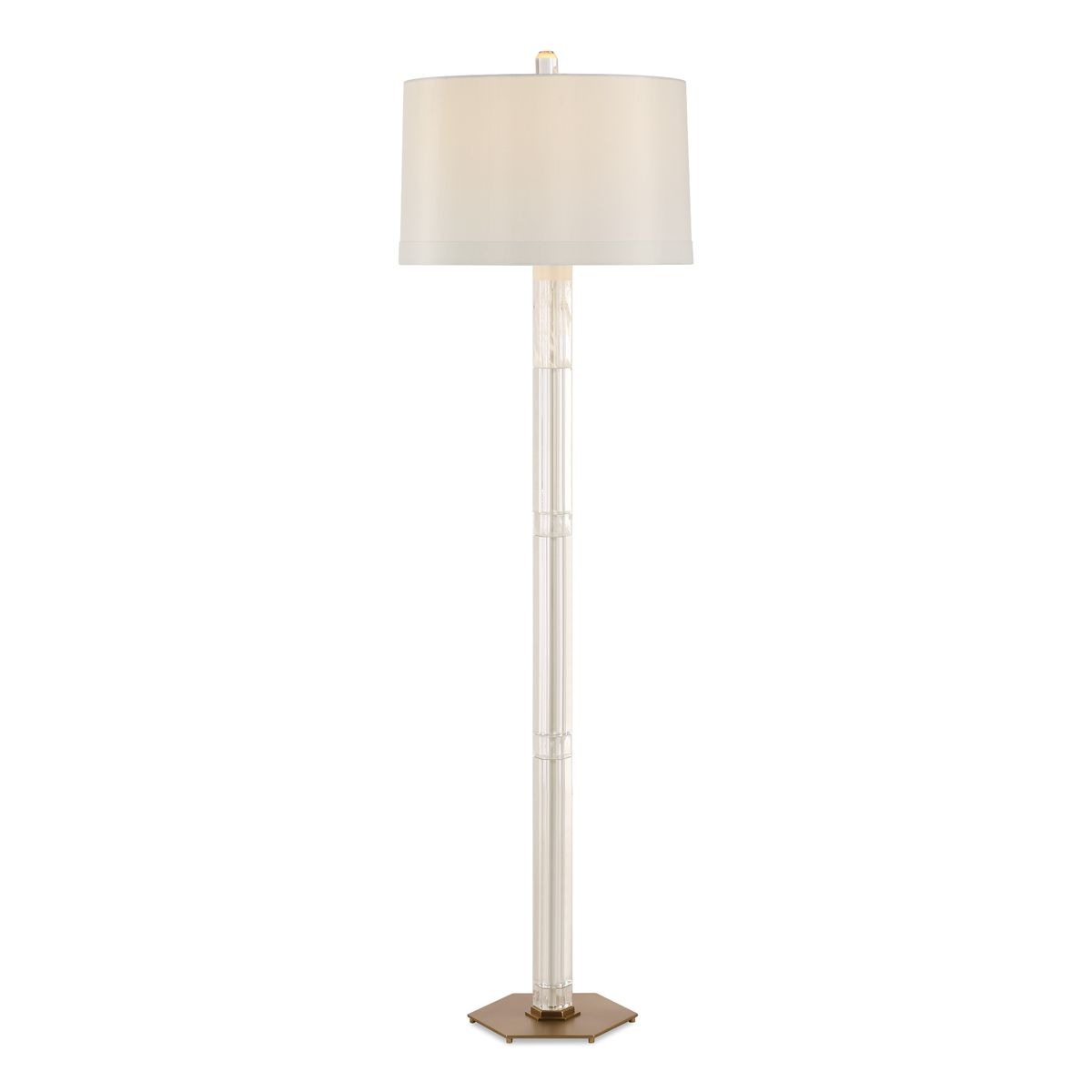 Shimmer Floor Lamp by Uttermost