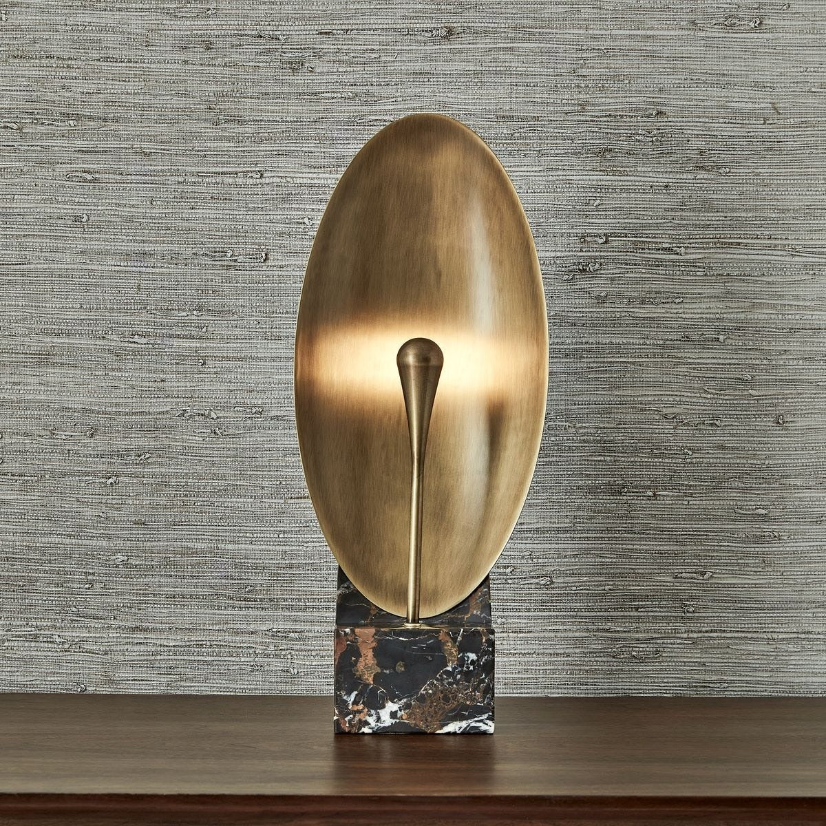 Golden Glow Rechargeable Lamp by Uttermost