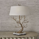Golden Chestnut Table Lamp by Uttermost