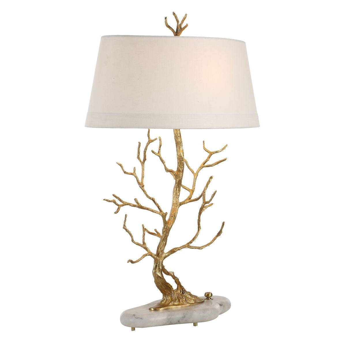 Golden Chestnut Table Lamp by Uttermost