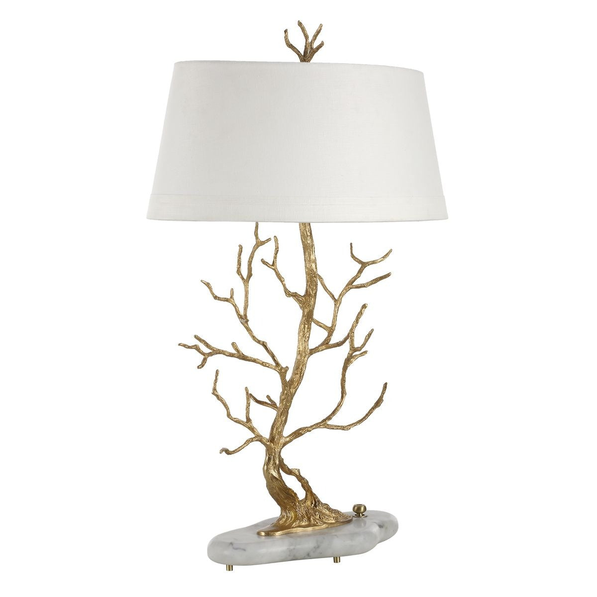 Golden Chestnut Table Lamp by Uttermost