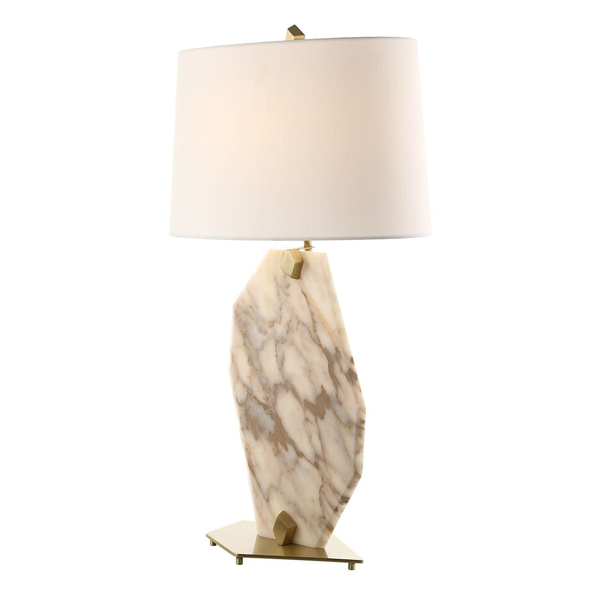 Pentagonal Table Lamp by Uttermost