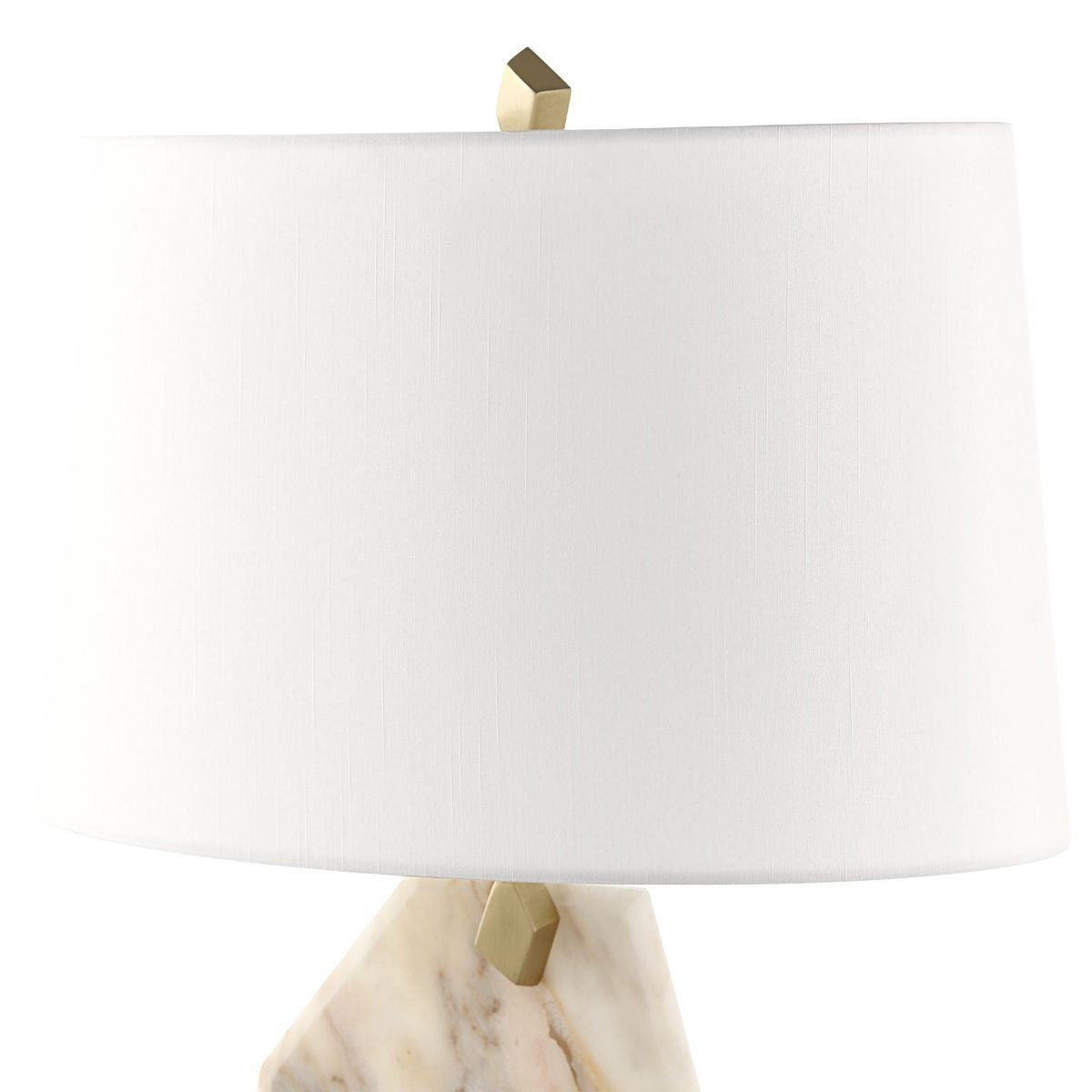 Pentagonal Table Lamp by Uttermost
