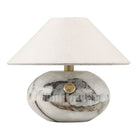 Curling Stone Rechargeable Mini Lamp by Uttermost
