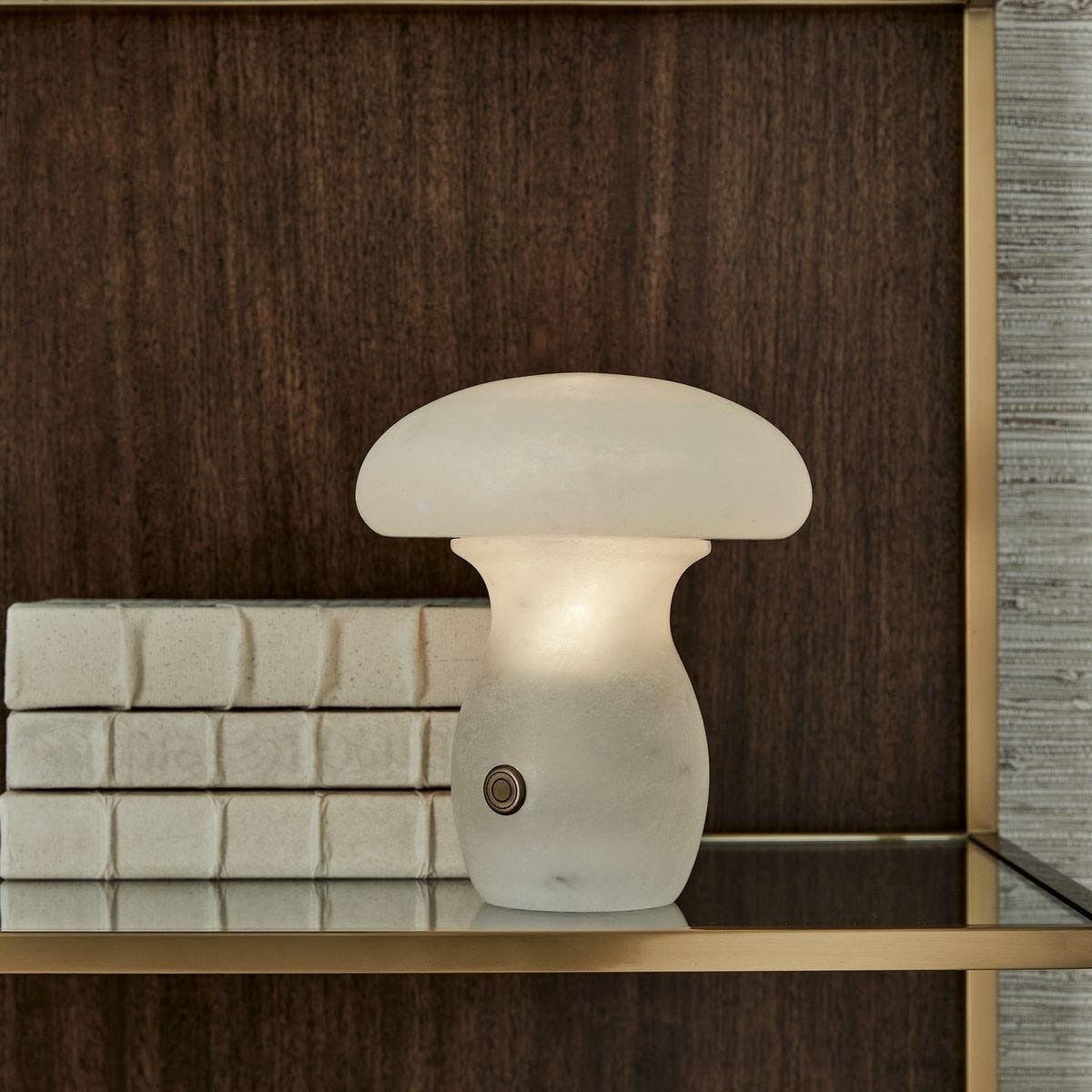 I'm a Fungi Rechargeable Mini Lamp by Uttermost