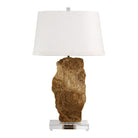 Slice Table Lamp - Latte Onyx by Uttermost