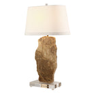 Slice Table Lamp - Latte Onyx by Uttermost