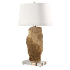 Slice Table Lamp - Latte Onyx by Uttermost