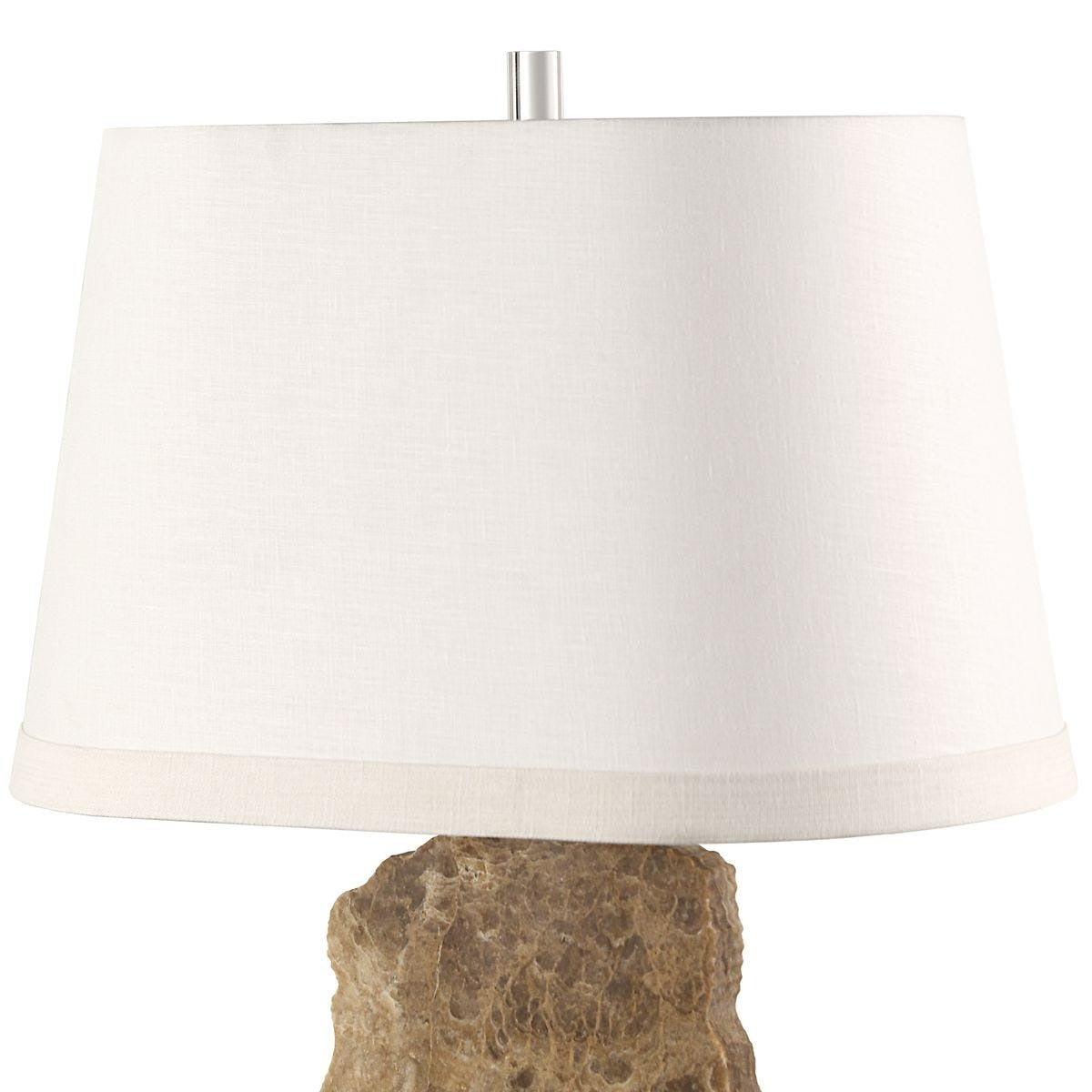 Slice Table Lamp - Latte Onyx by Uttermost