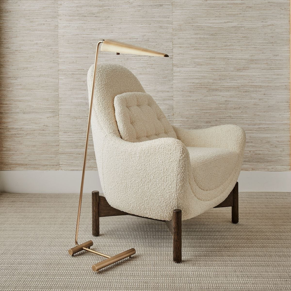 Beak Floor Lamp by Uttermost