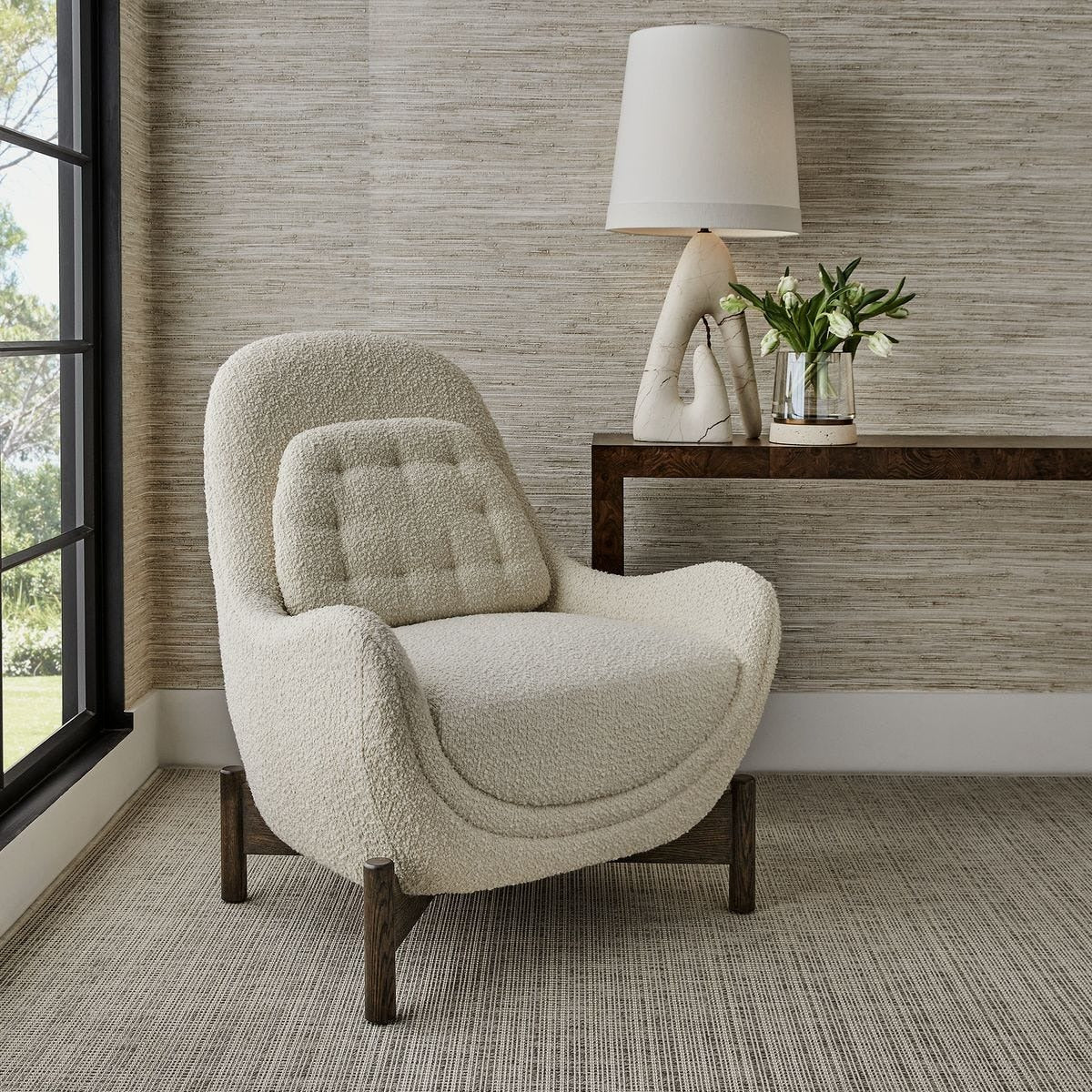 Teton Table Lamp by Uttermost