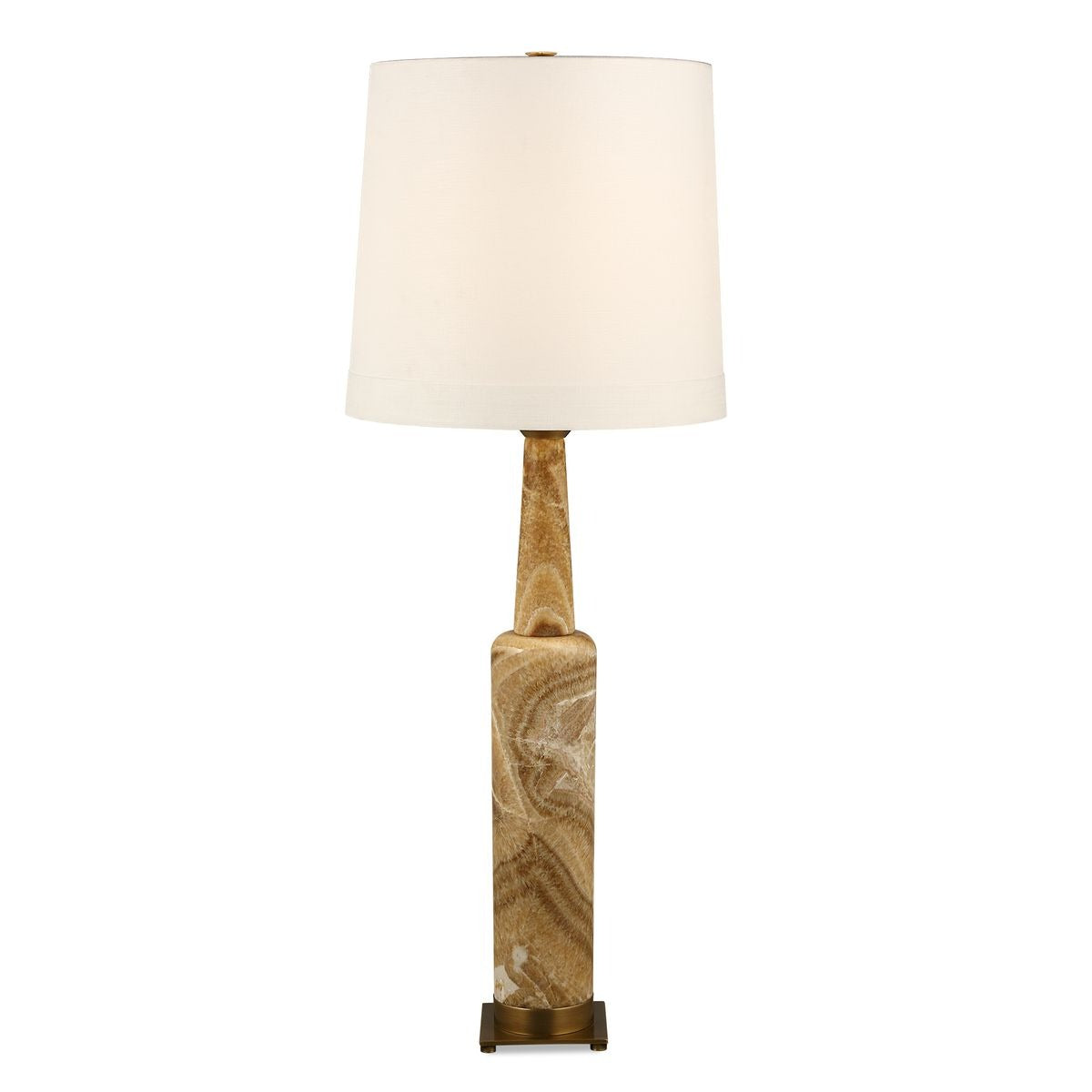 Statuesque Table Lamp - Latte Onyx by Uttermost