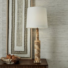 Statuesque Table Lamp - Latte Onyx by Uttermost