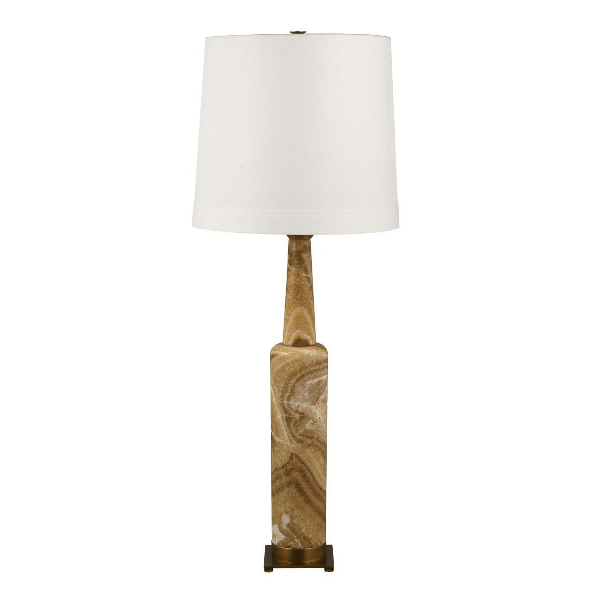Statuesque Table Lamp - Latte Onyx by Uttermost