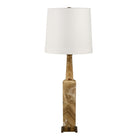Statuesque Table Lamp - Latte Onyx by Uttermost