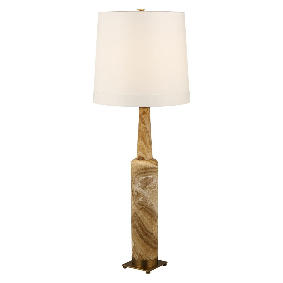 Statuesque Table Lamp - Latte Onyx by Uttermost
